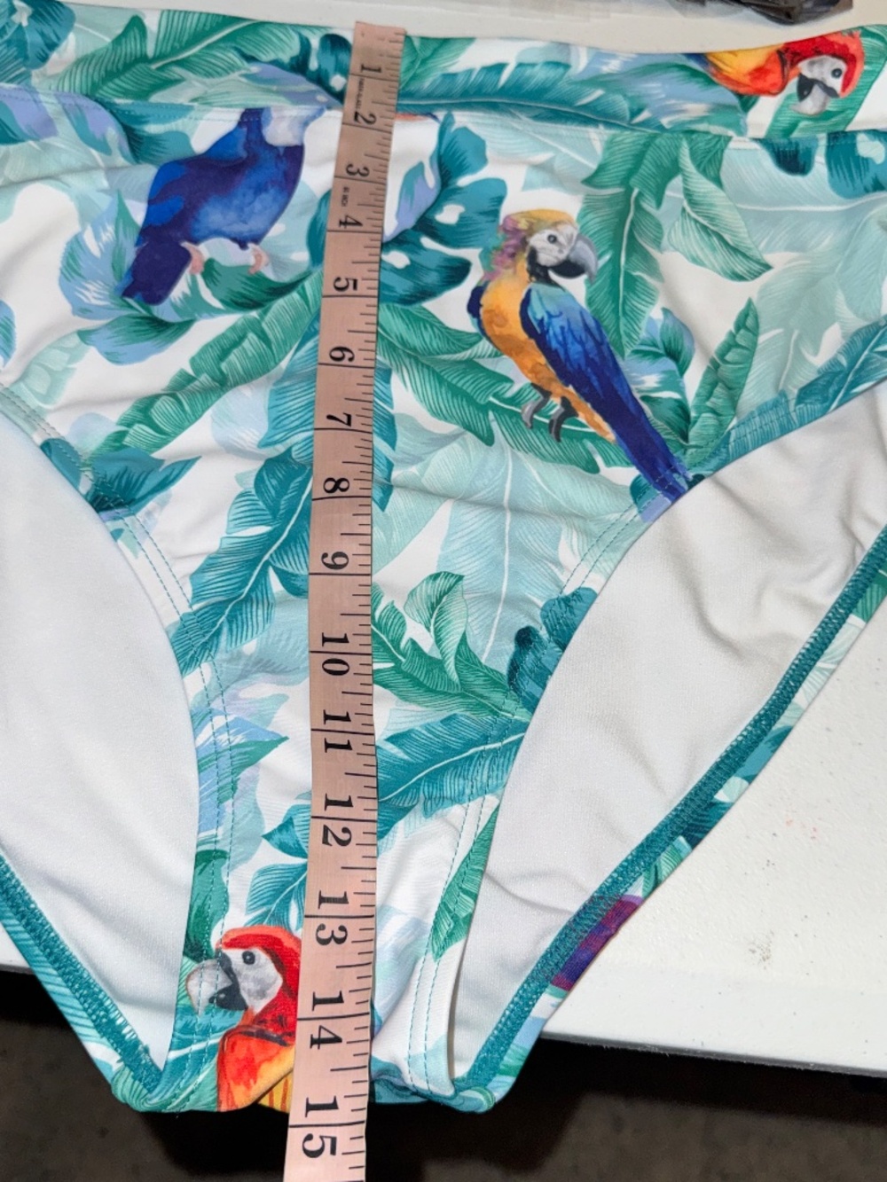 EUC Gabifresh x Swimsuits For All Waterslide Bikini & High Waisted Bottom Sz 18 - Picture 8 of 14